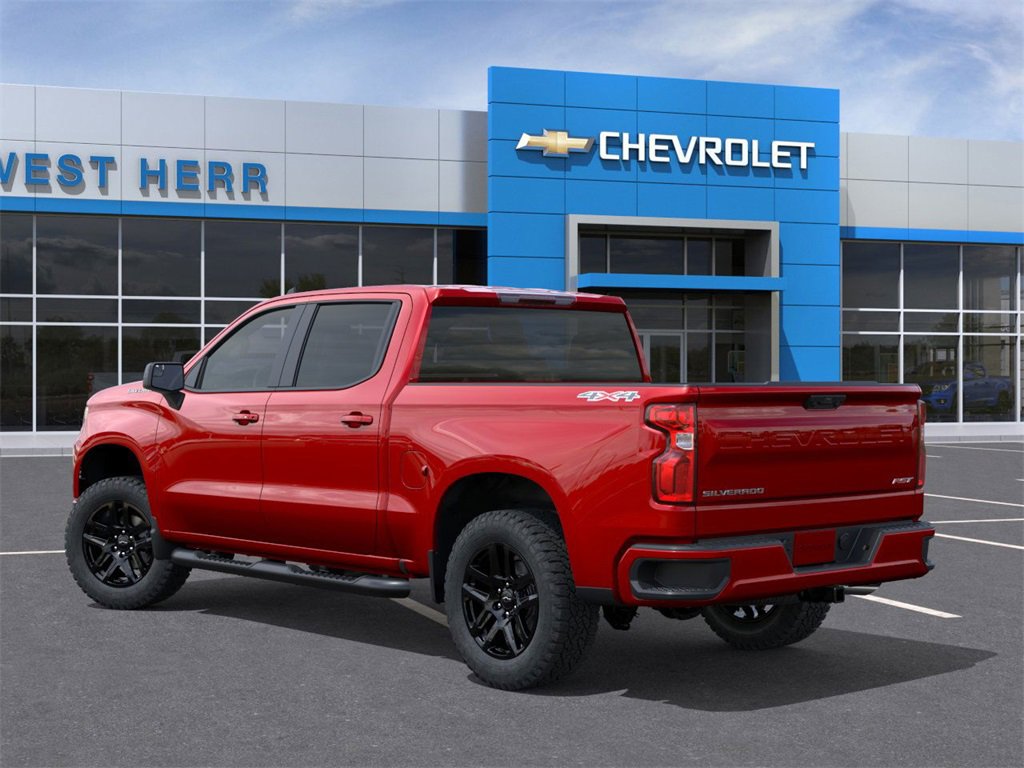 2026 Chevrolet Silverado 1500 RST photo 3
