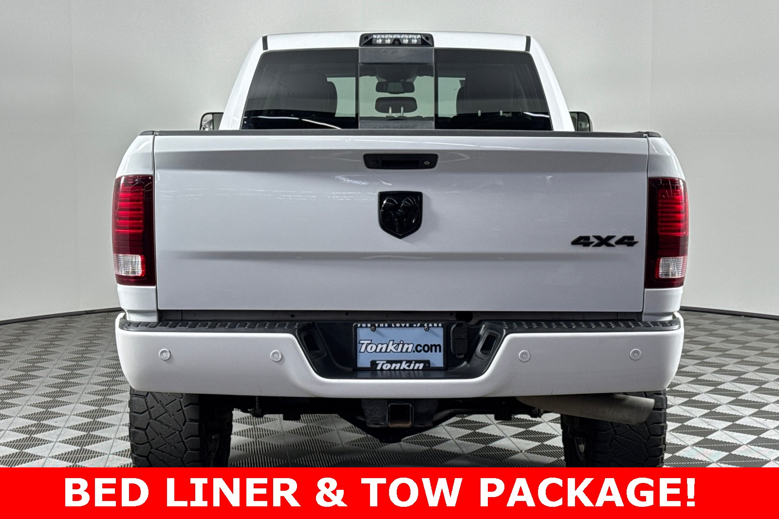 2018 Ram 2500 Laramie photo 5