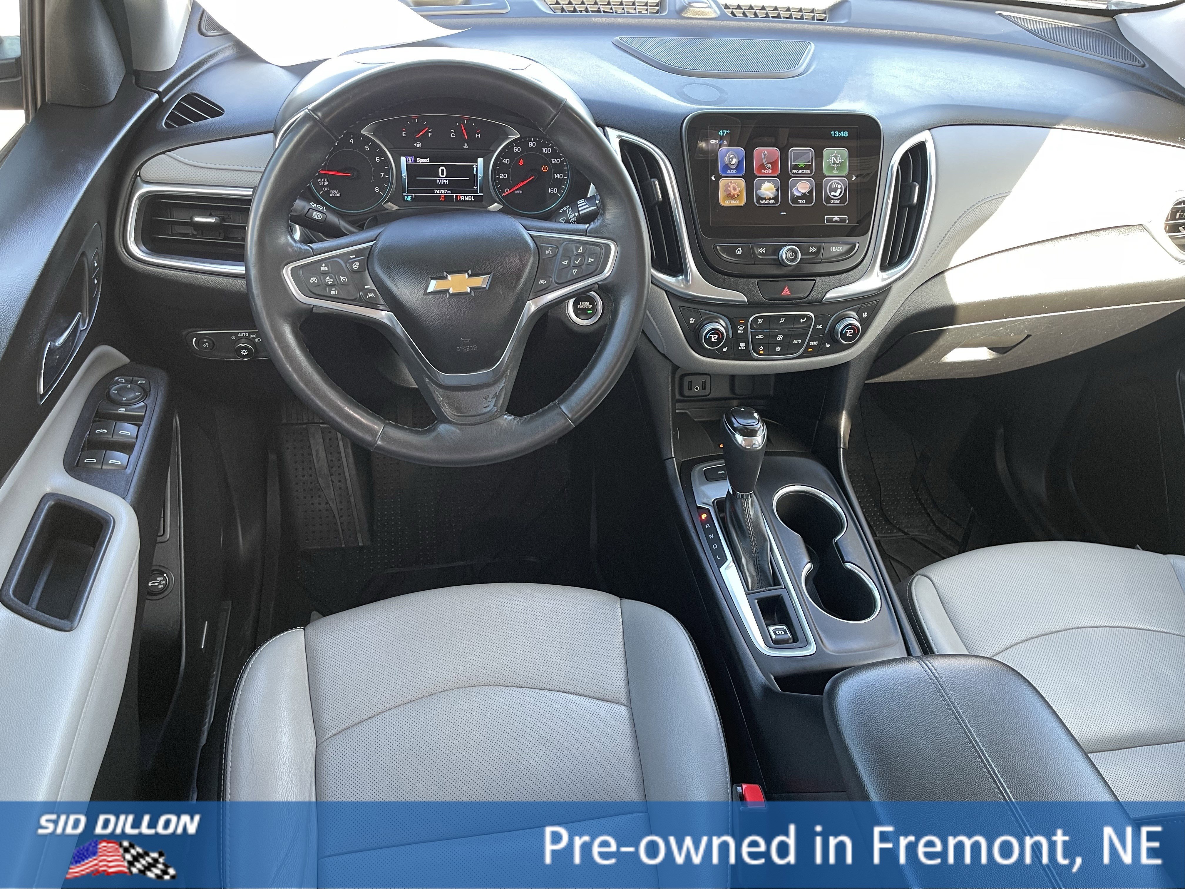 Used 2018 Chevrolet Equinox Premier with VIN 2GNAXVEV6J6168713 for sale in Fremont, NE