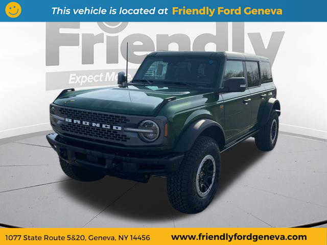 2025 Ford Bronco 4-Door Badlands's photo