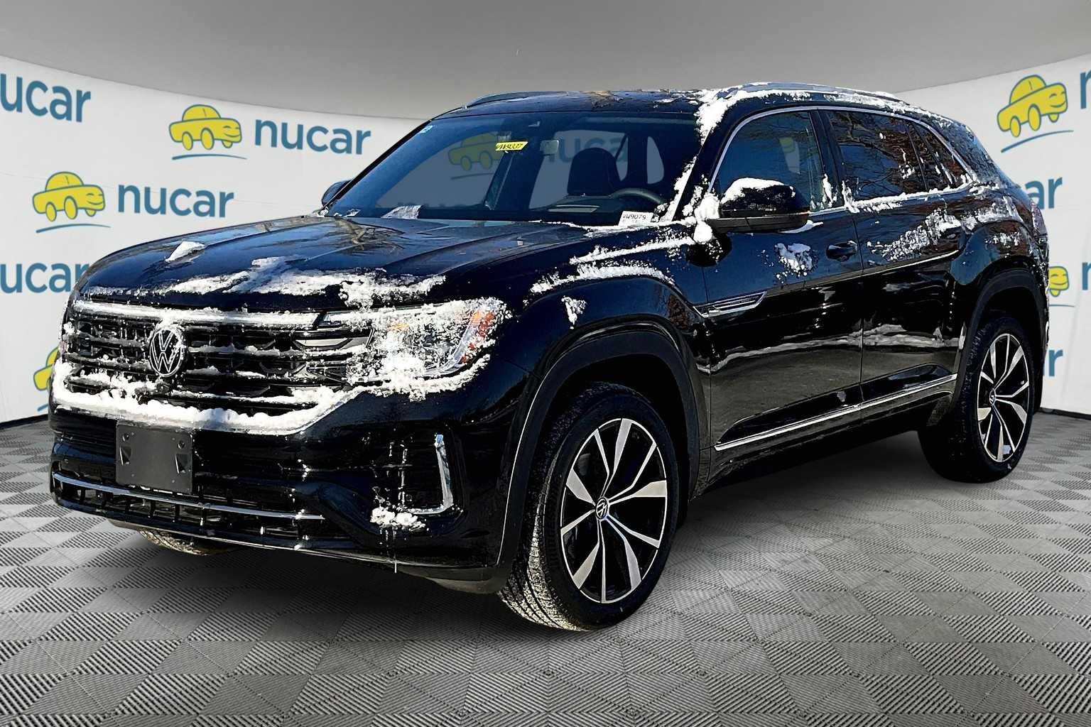 2025 Volkswagen Atlas Cross Sport SEL Premium R-Line photo 3