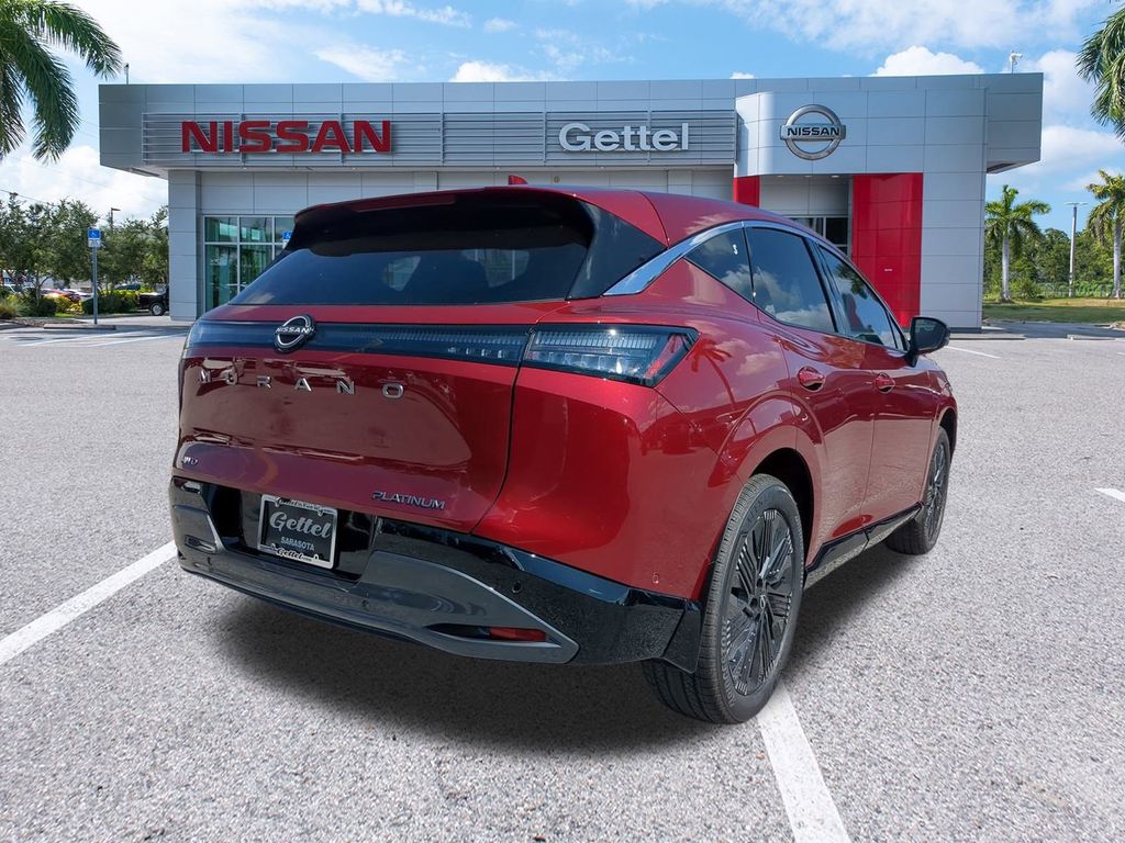 2025 Nissan Murano Platinum photo 3