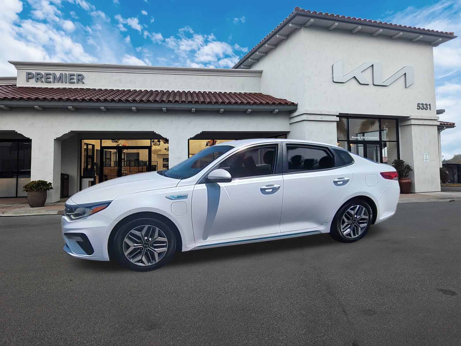 2020 Kia Optima Plug-In Hybrid EX photo 3