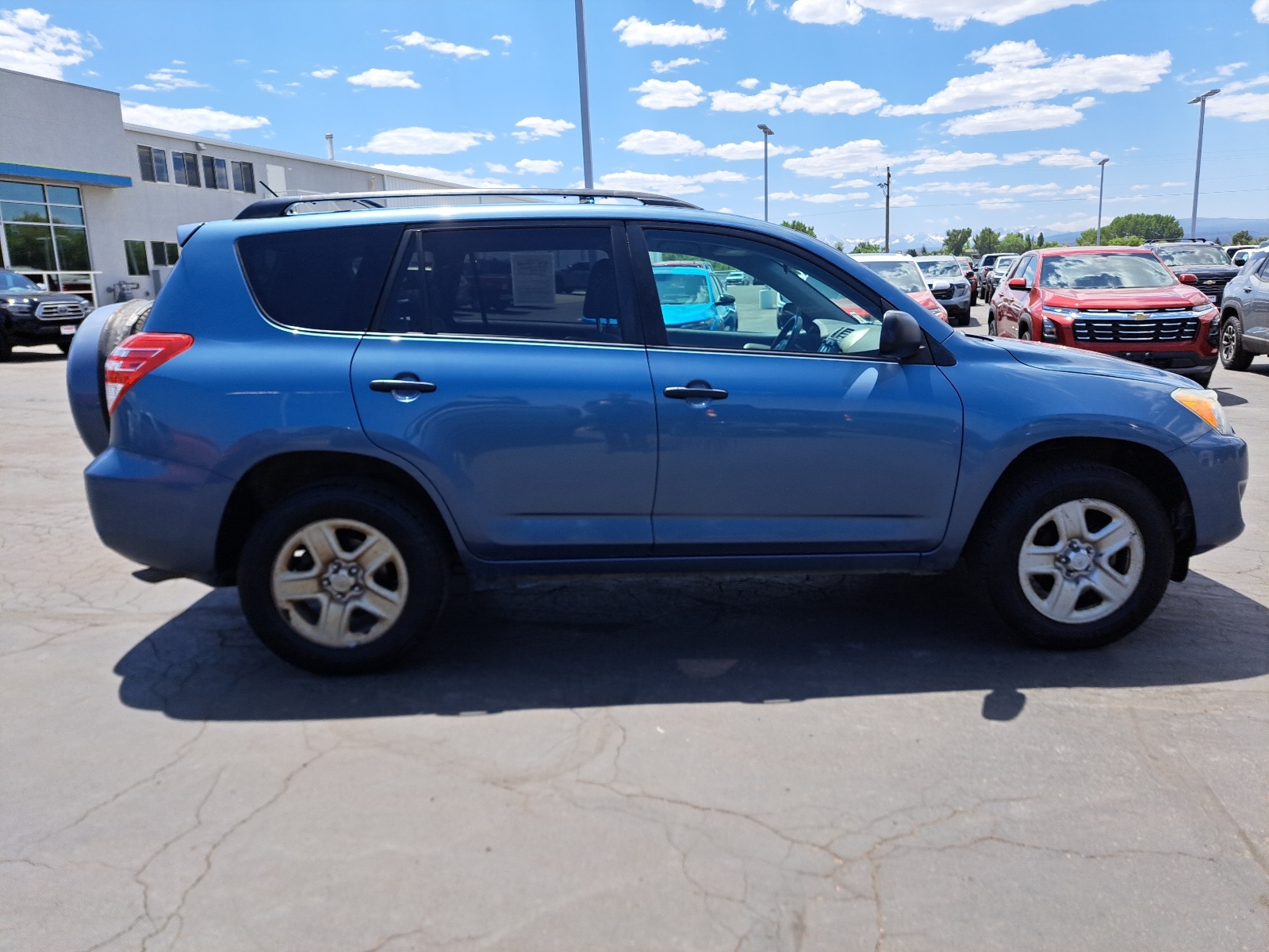 Used 2011 Toyota RAV4 Base with VIN 2T3BF4DV6BW085137 for sale in Montrose, CO