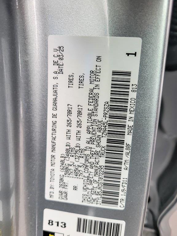 2025 TOYOTA TACOMA - Image 24