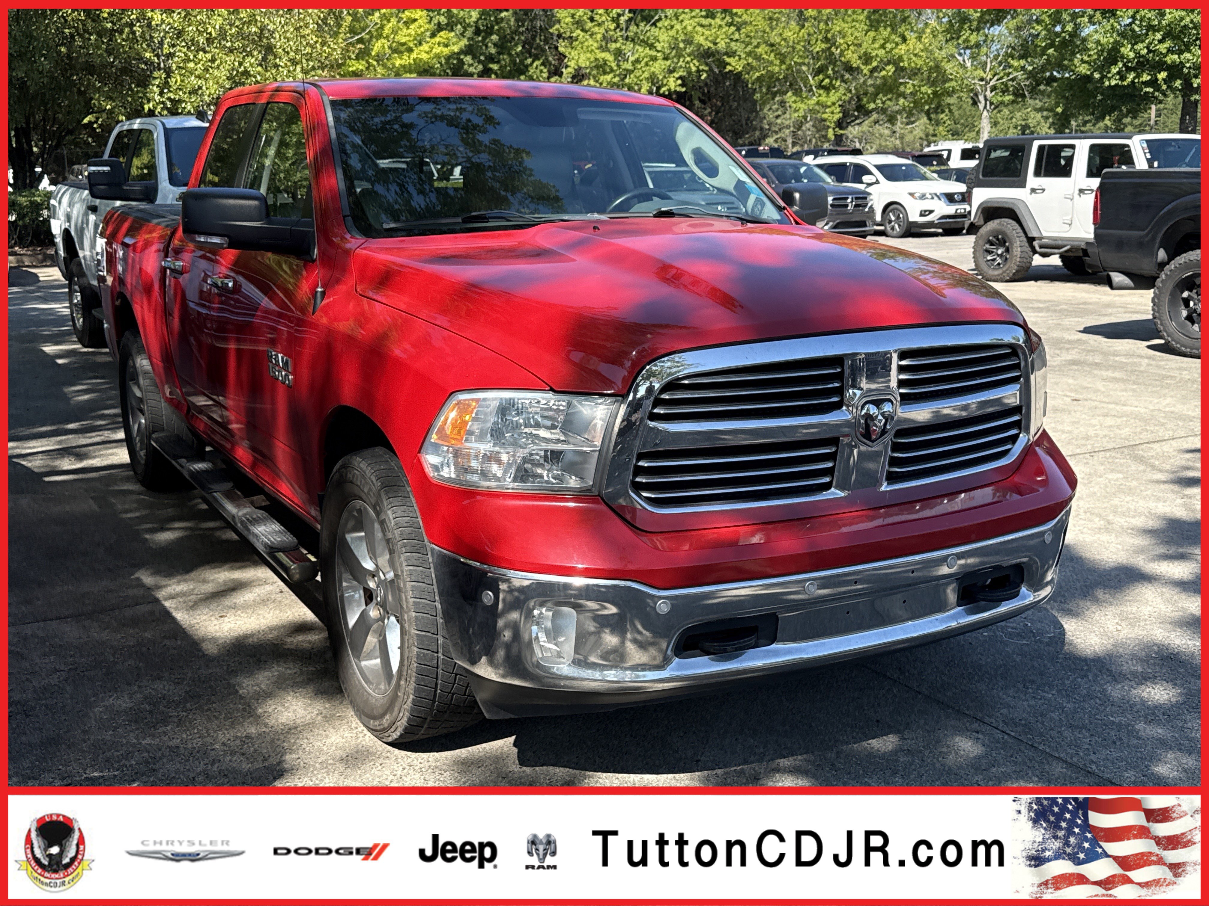 2014 Ram Ram Pickup 1500 