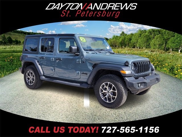 2024 Jeep Wrangler Sport S