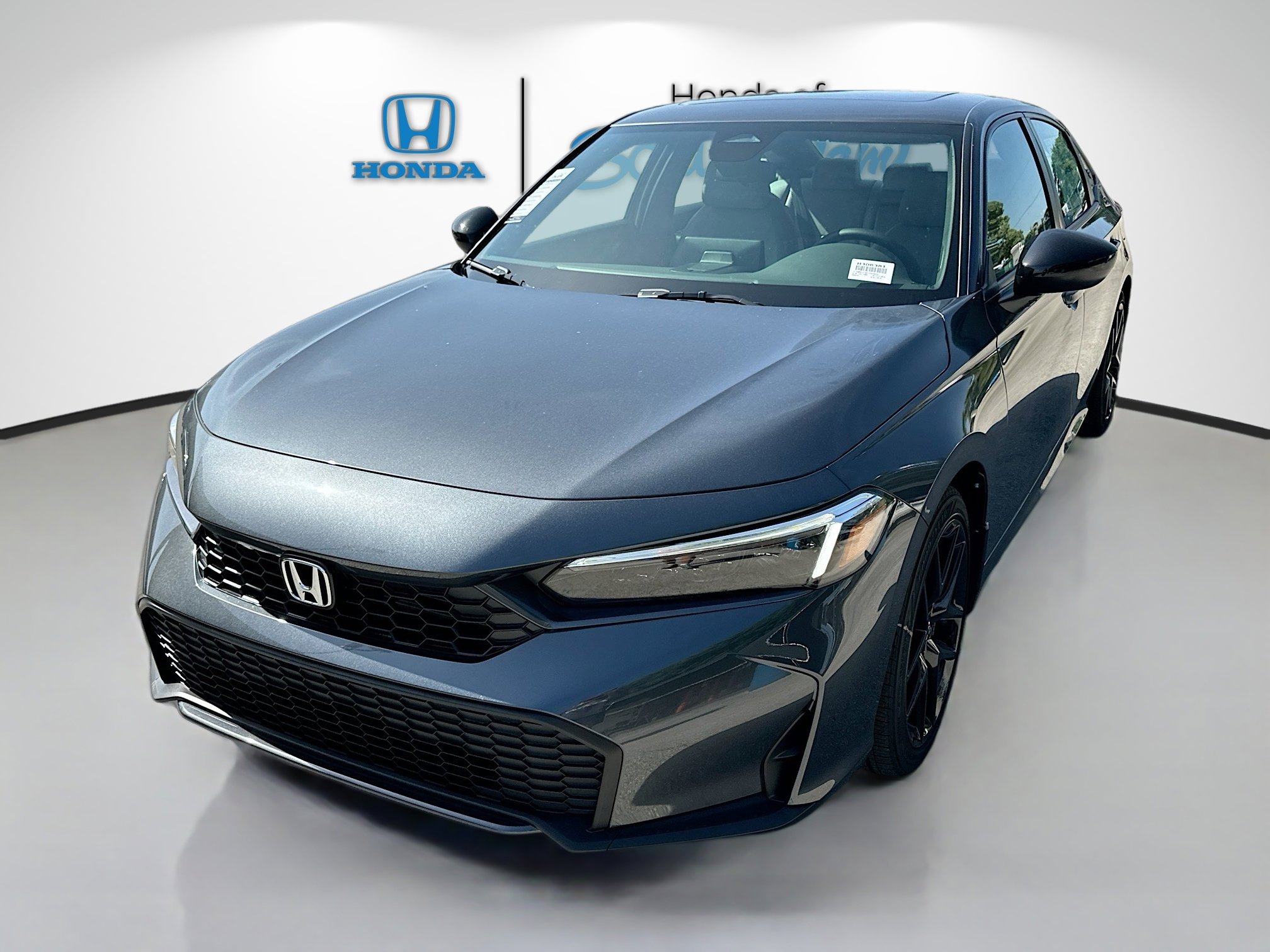 2026 Honda Civic Hybrid Sport photo 3