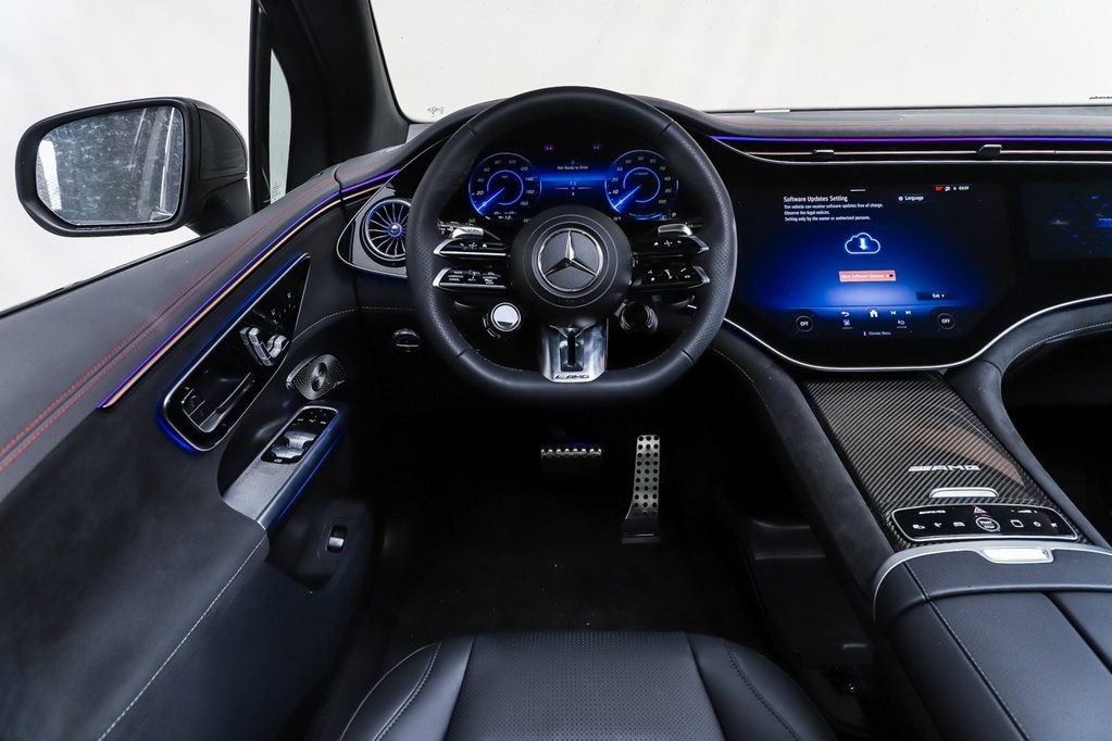 2025 Mercedes Benz EQE SUV AMG photo 13