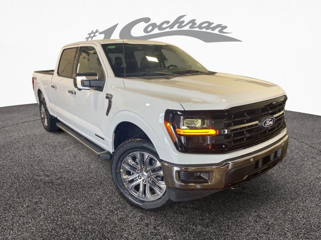 2025 Ford F-150 XLT's photo