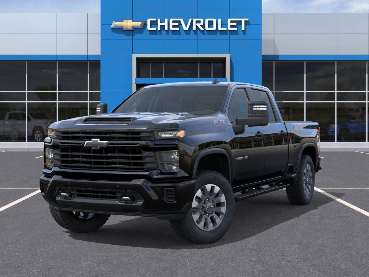 2025 Chevrolet Silverado 2500HD Custom photo 6