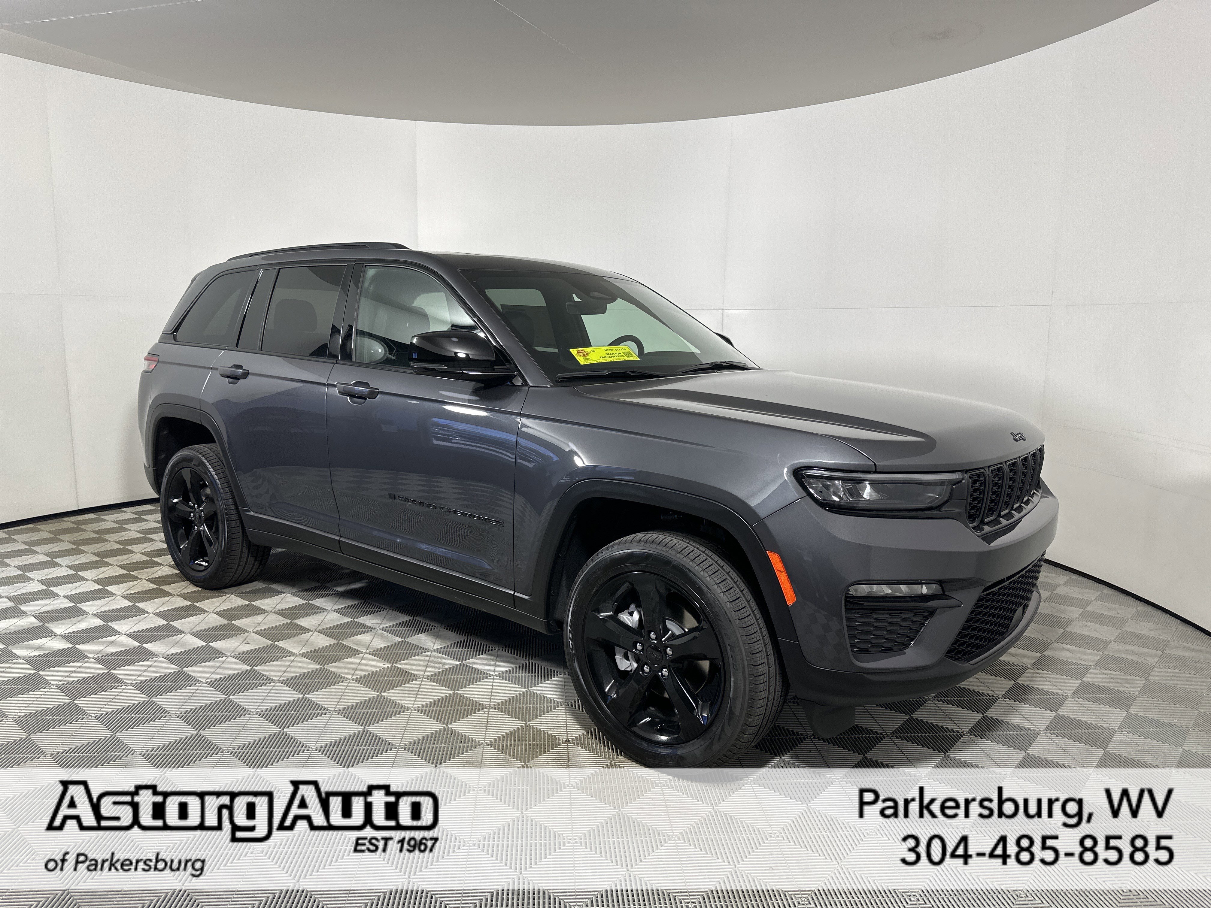 2025 Jeep Grand Cherokee Limited's photo