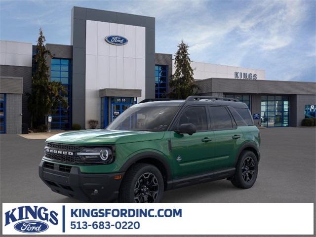 2025 Ford Bronco Sport Outer Banks's photo