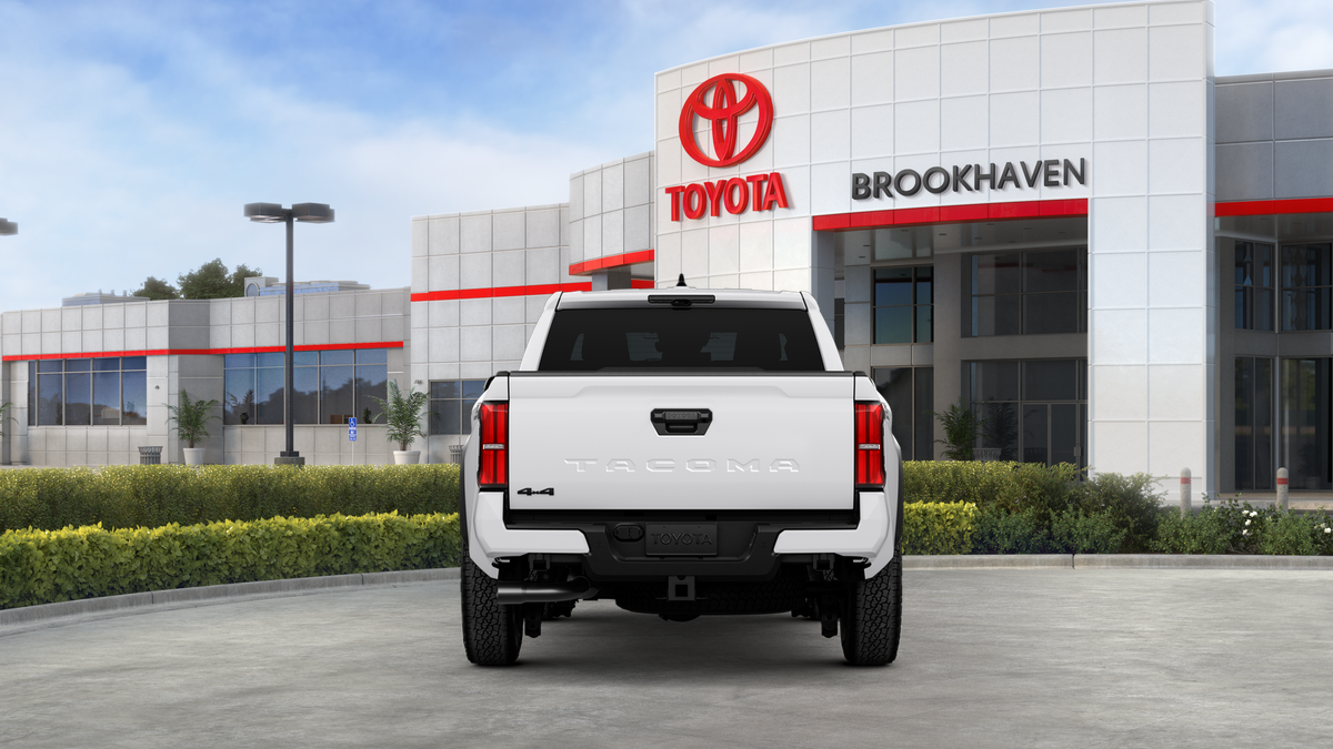 2025 Toyota Tacoma TRD Off-Road 4x4 Double Cab photo 8