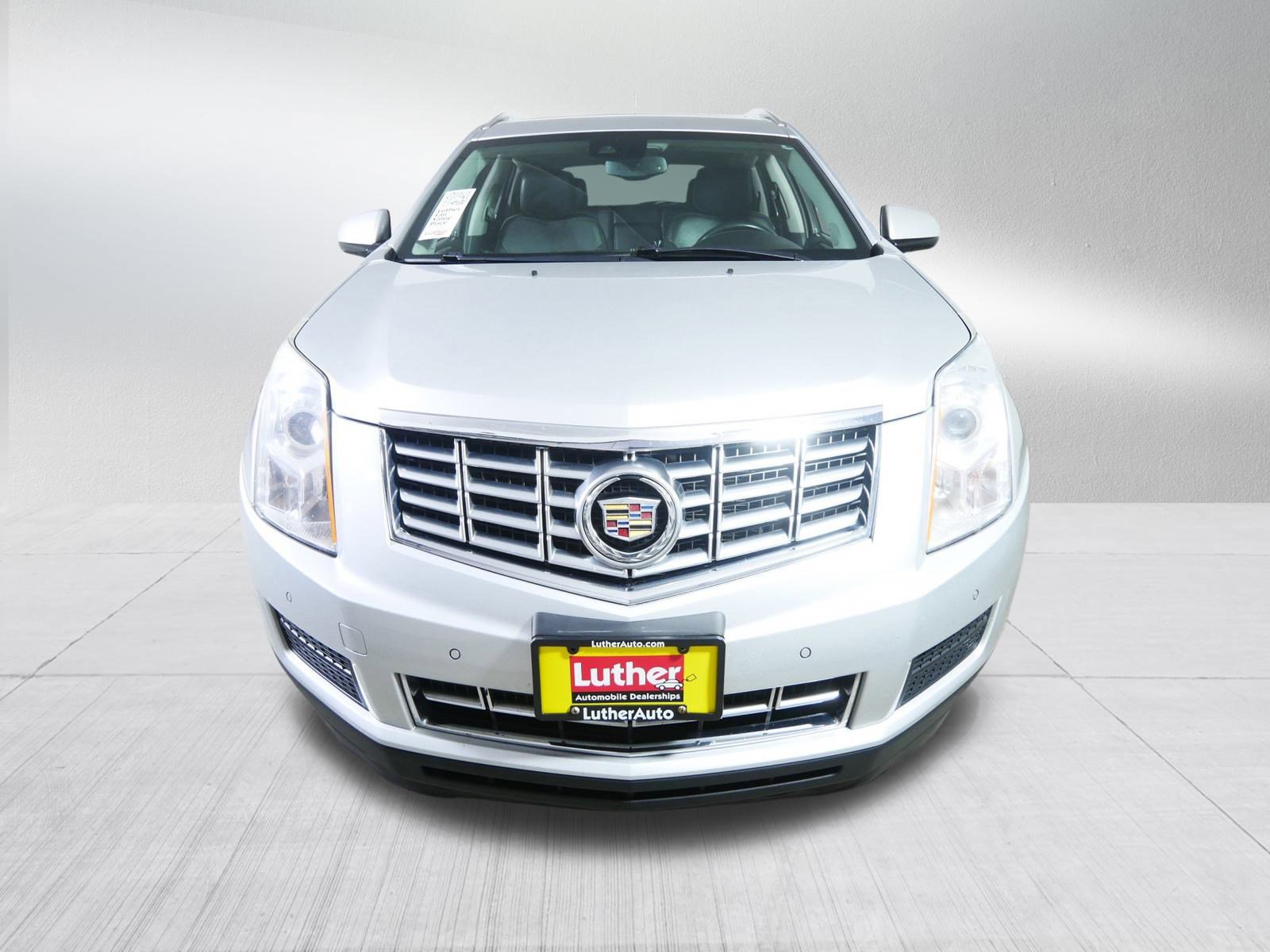 Used 2015 Cadillac SRX Luxury Collection with VIN 3GYFNBE39FS520087 for sale in Cambridge, Minnesota