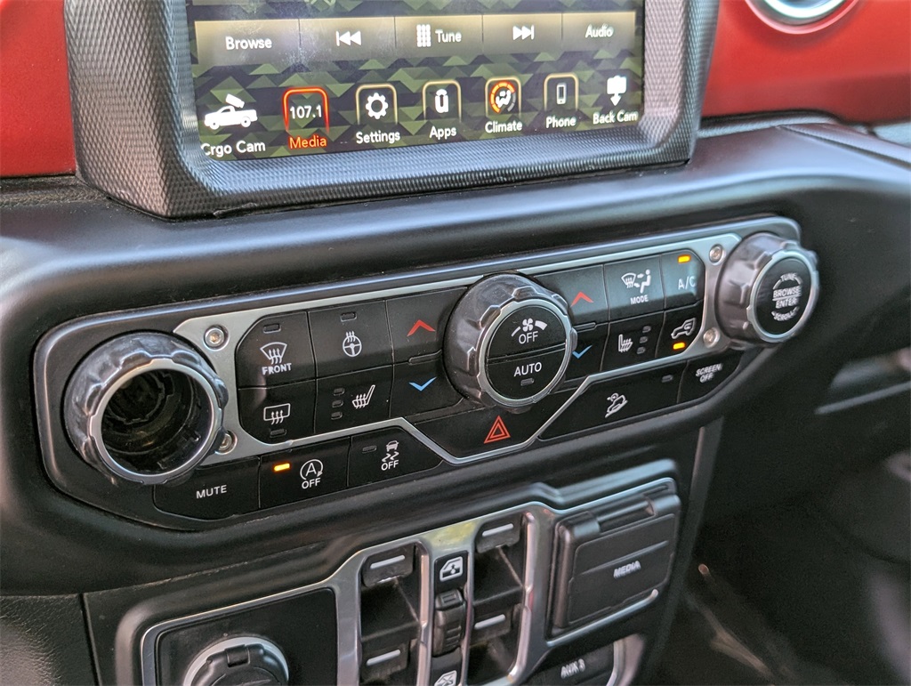 2020 Jeep Wrangler Unlimited Rubicon photo 27