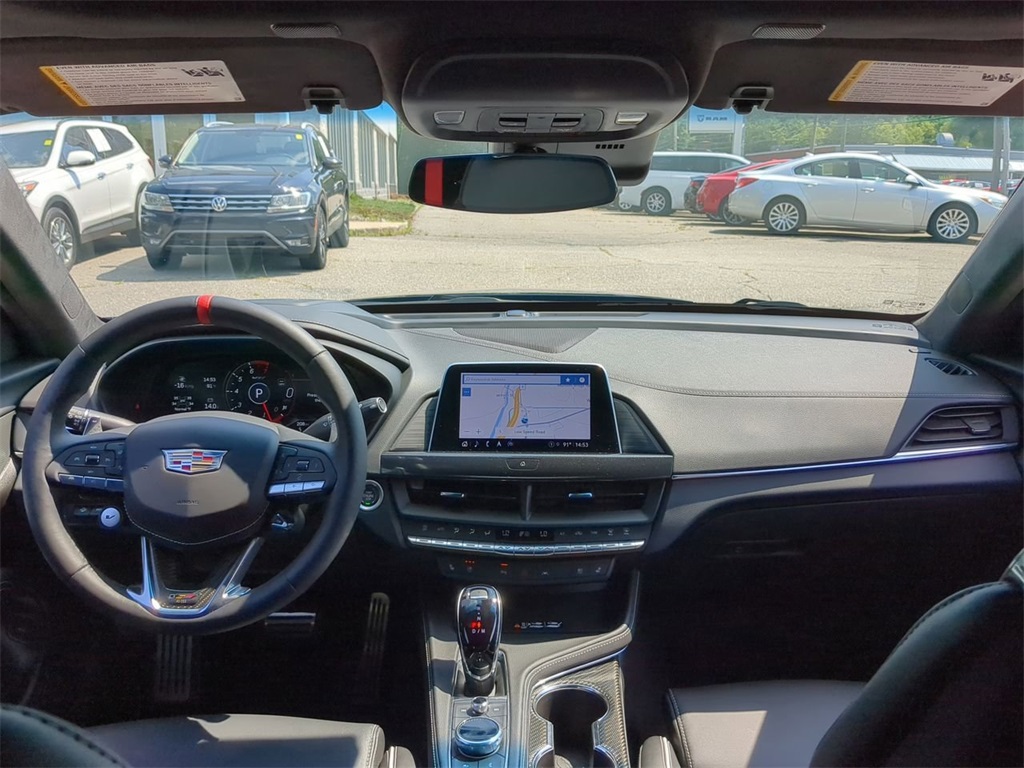 2023 Cadillac CT4 Blackwing photo 23