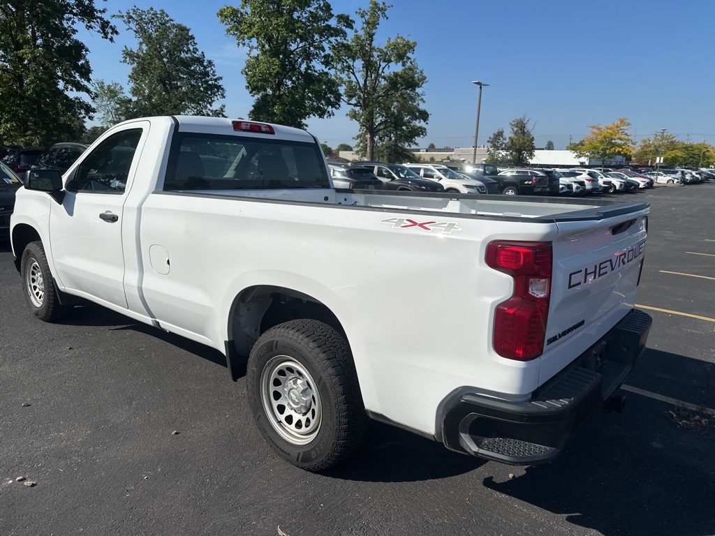 2021 Chevrolet Silverado 1500 Work Truck photo 4
