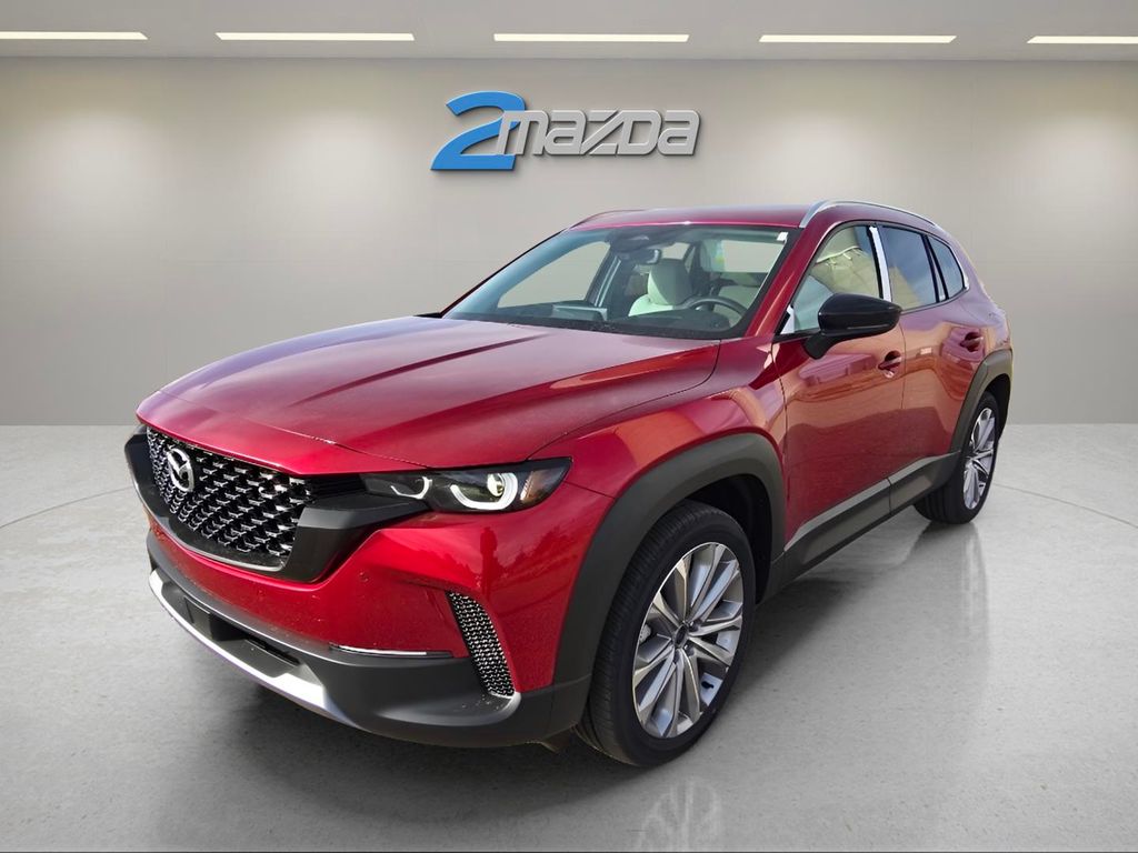 2026 Mazda CX-50 Turbo's photo