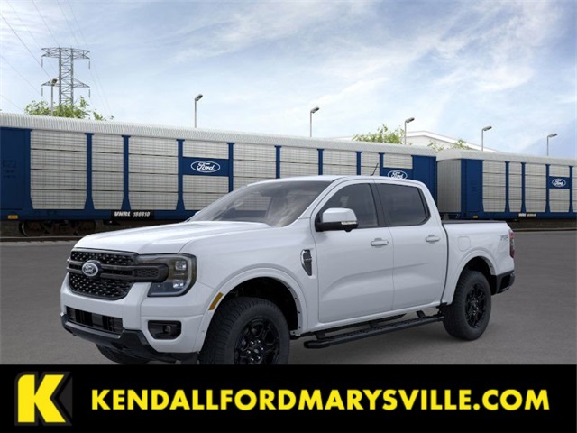 2025 Ford Ranger Lariat's photo