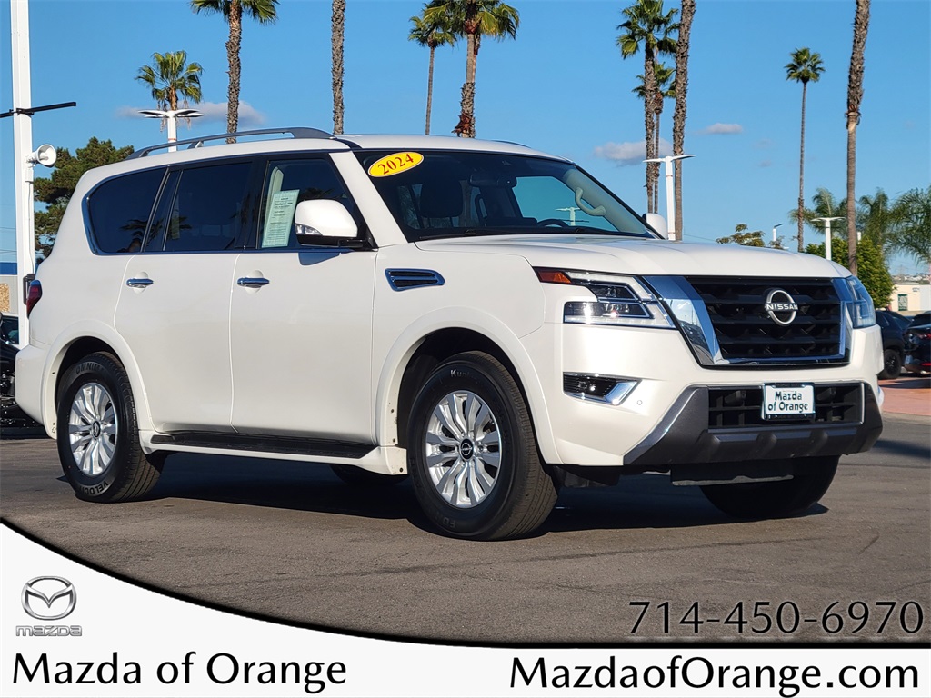 2024 Nissan Armada