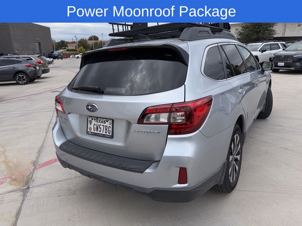 2016 Subaru Outback 2.5i photo 4