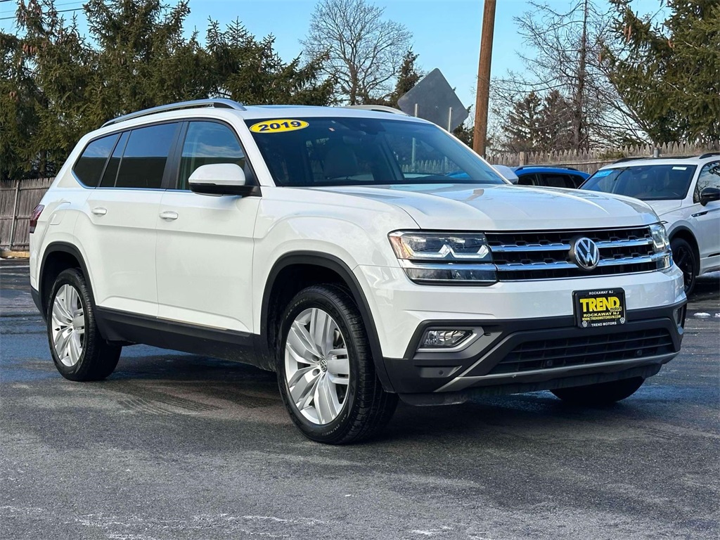 2019 Volkswagen Atlas SEL