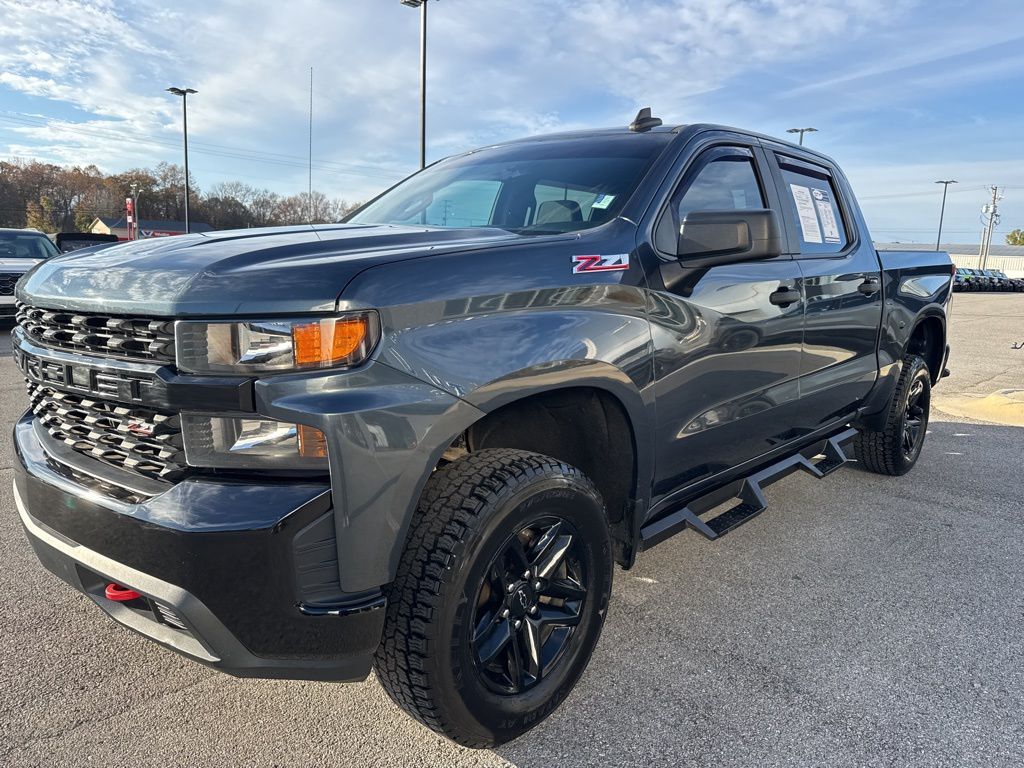 2020 Chevrolet Silverado 1500 Custom Trail Boss photo 4