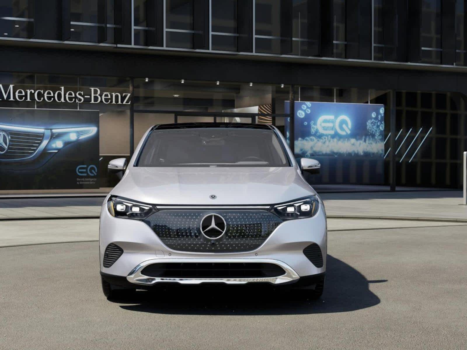 2026 Mercedes Benz EQE SUV photo 5