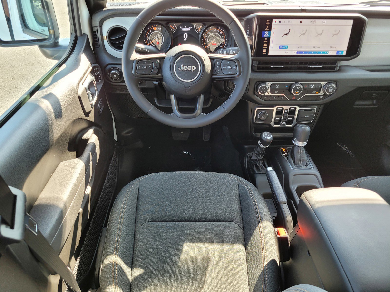 2025 Jeep Wrangler Sport S photo 7