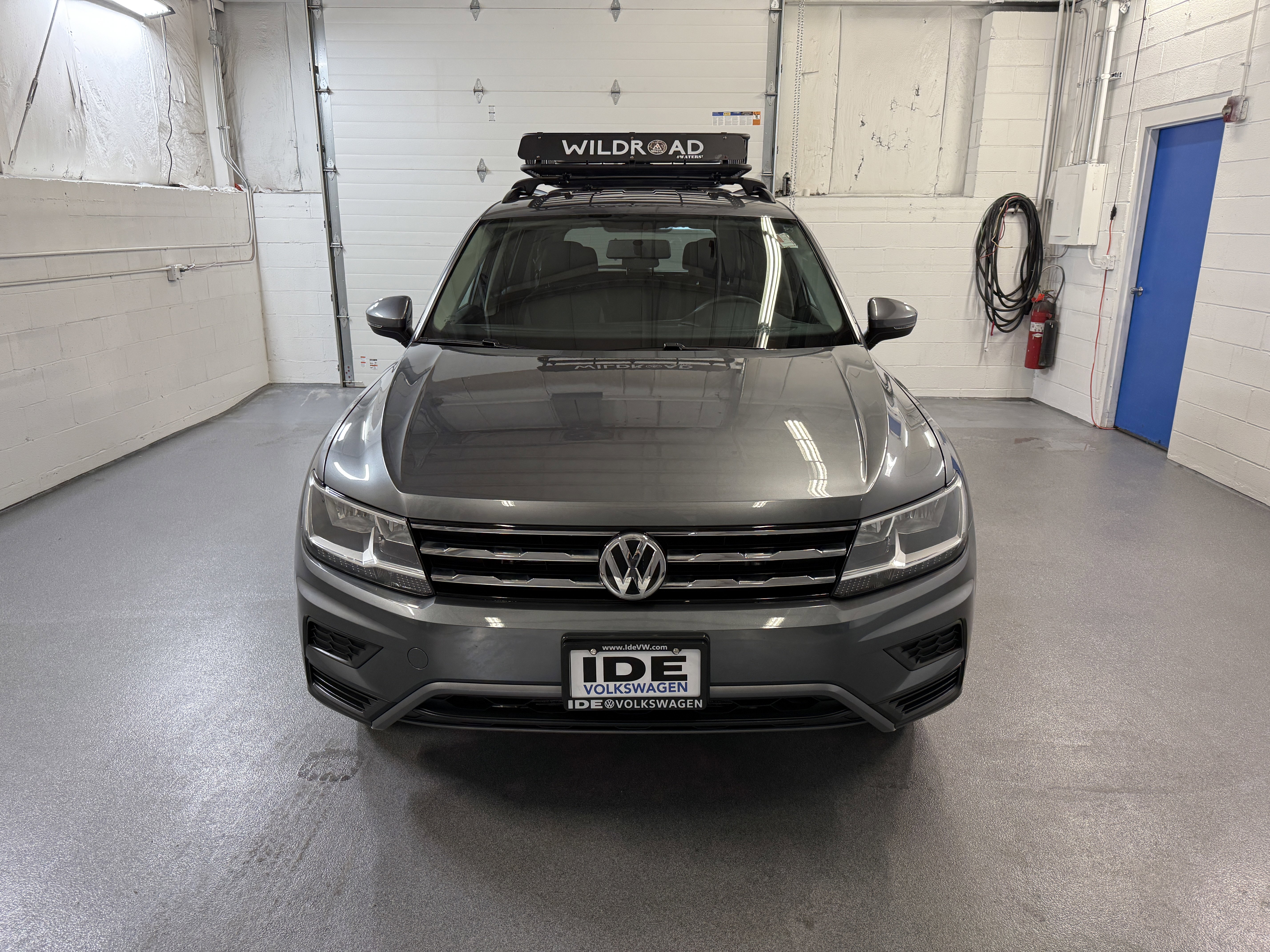 Used 2019 Volkswagen Tiguan S with VIN 3VV0B7AX0KM025853 for sale in East Rochester, NY