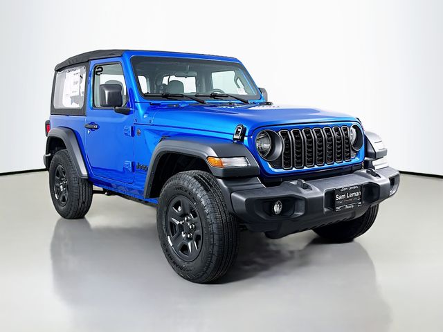 2026 Jeep Wrangler 2-Door Sport's photo