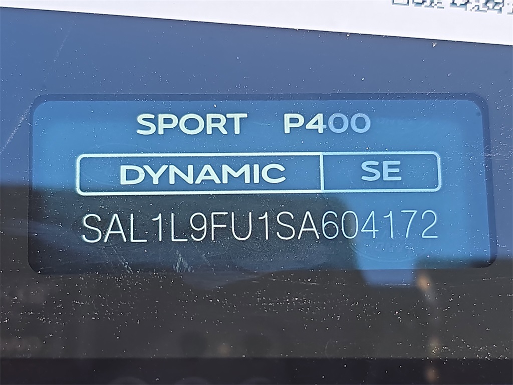 2025 Land Rover Range Rover Sport SE photo 37