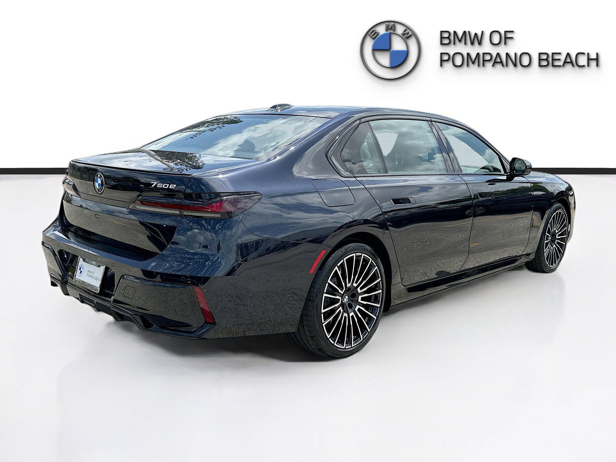 2025 Bmw 750e 750e xDrive photo 7
