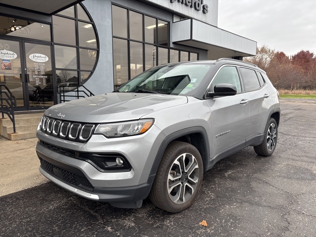 2022 Jeep Compass Limited photo 2