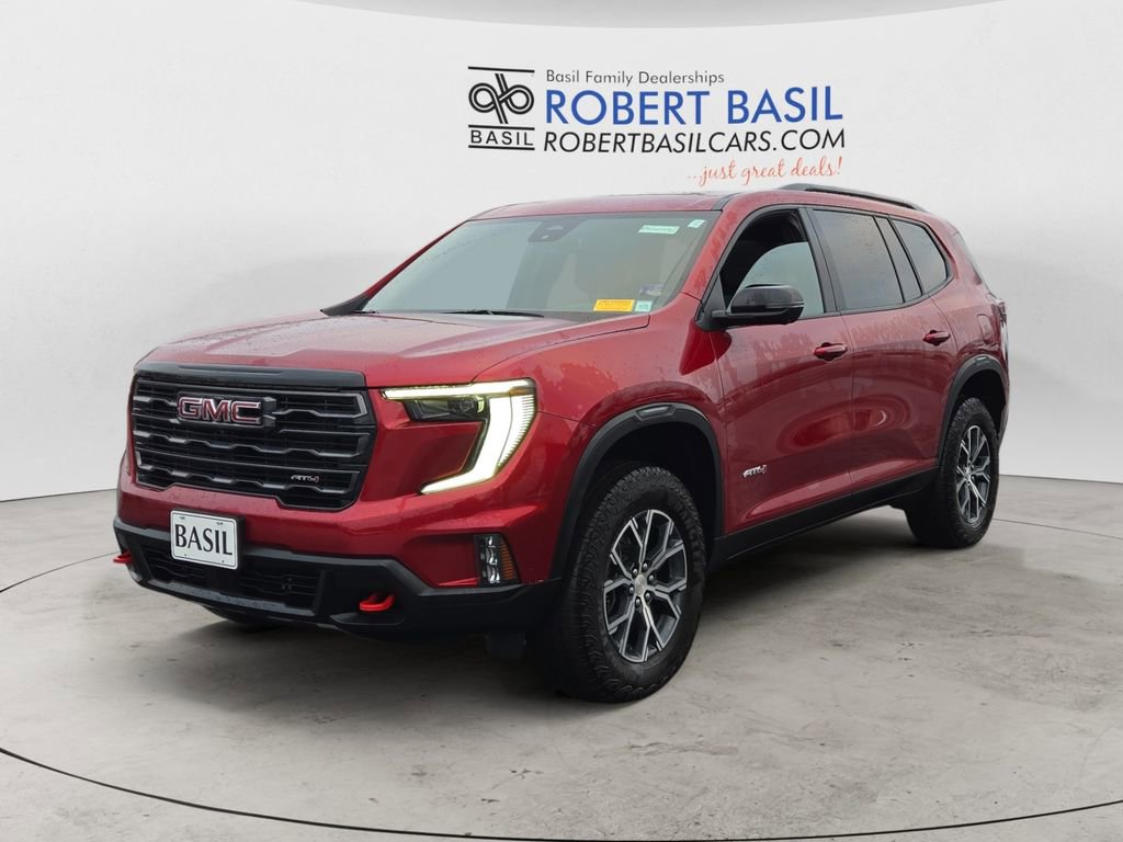 2024 GMC Acadia AT4's photo