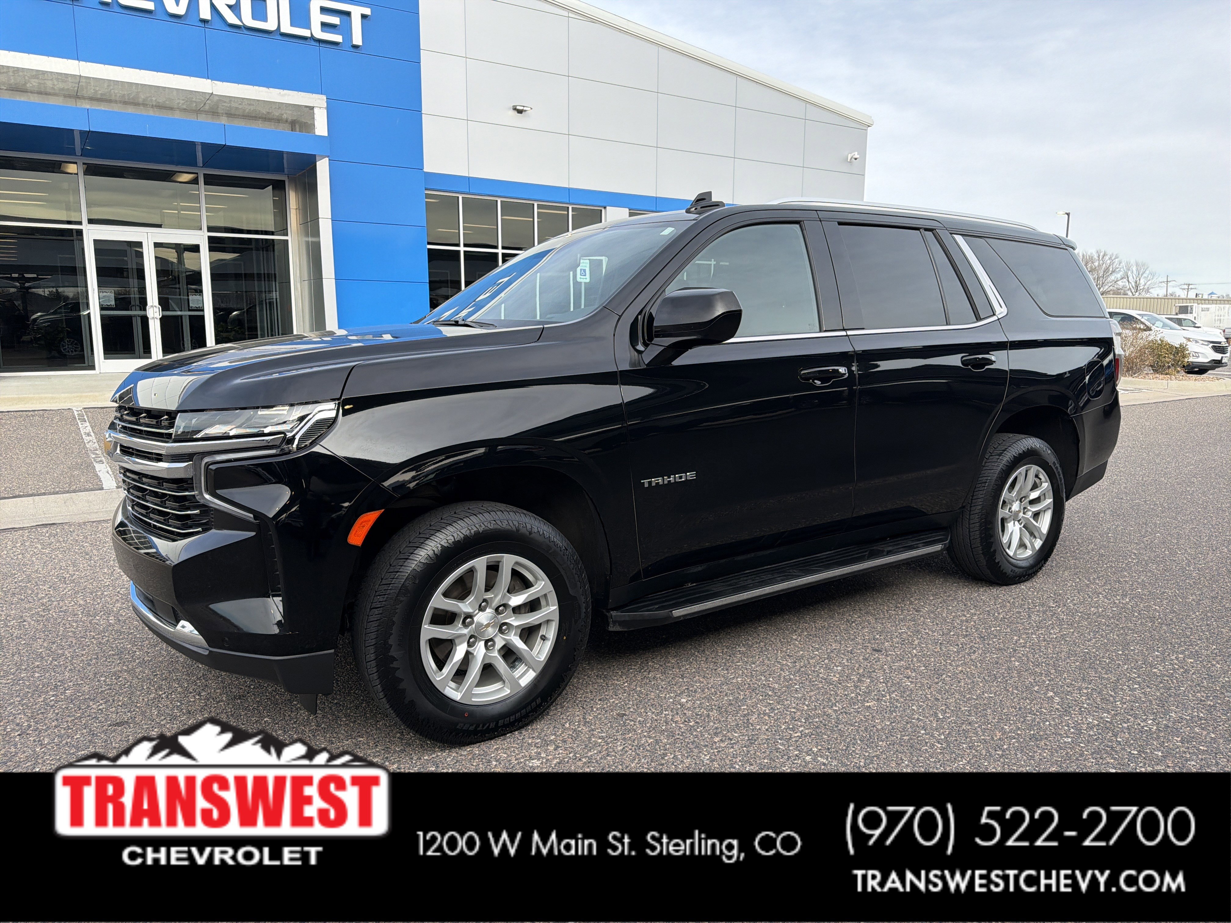 2023 Chevrolet Tahoe LT's photo