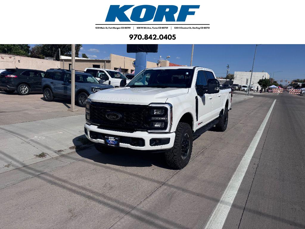 2025 Ford F-250 Super Duty Lariat's photo