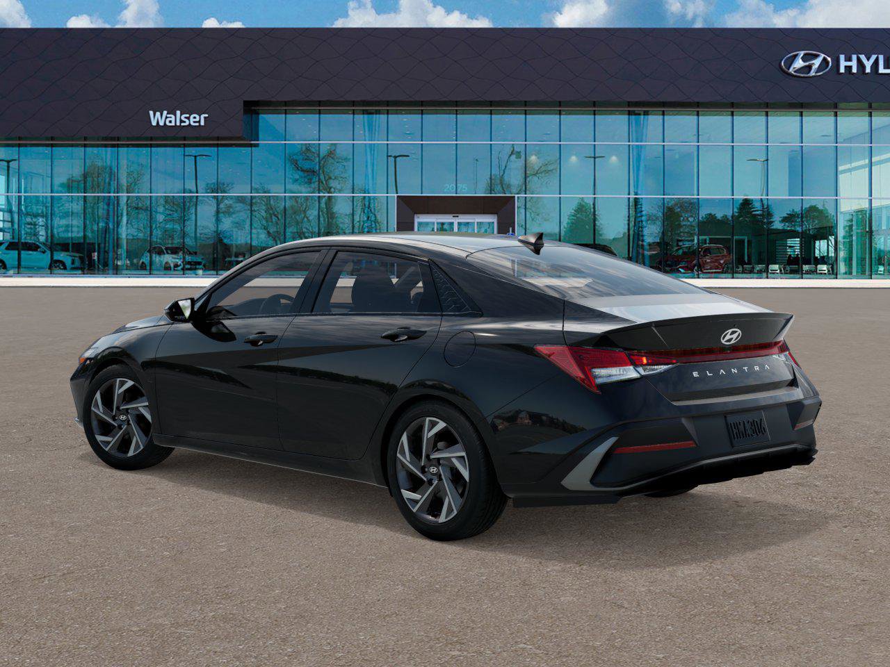2025 Hyundai Elantra SEL Sport photo 4