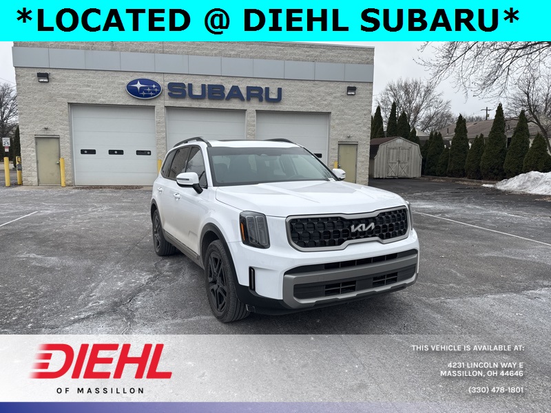 2023 Kia Telluride EX X-Line's photo