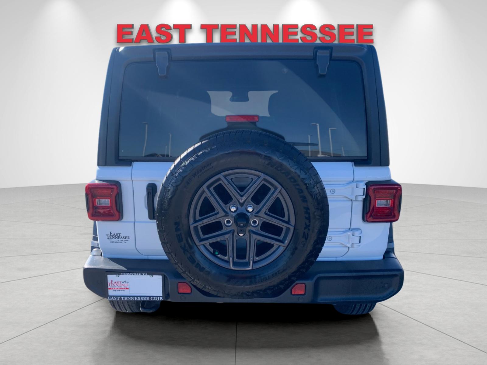 2024 Jeep Wrangler Sport S photo 4