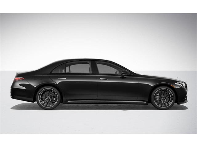2025 Mercedes Benz S 580 4MATIC photo 2