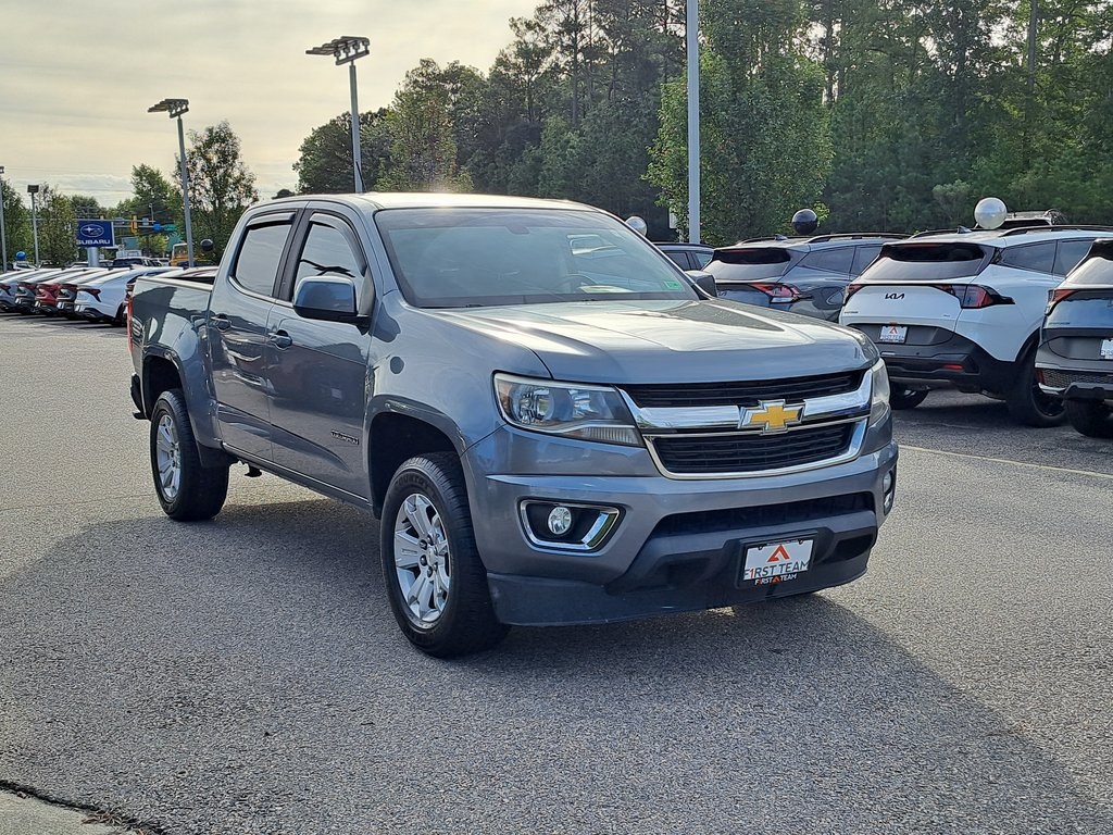 2018 Chevrolet Colorado LT photo 4