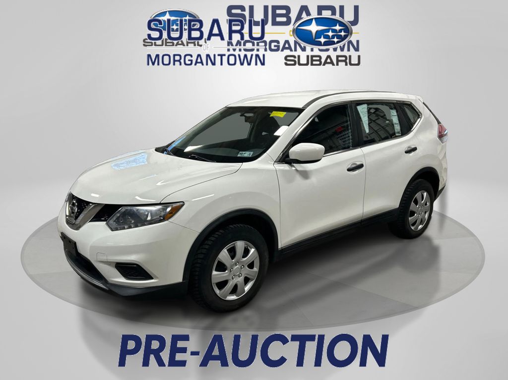 2016 Nissan Rogue S