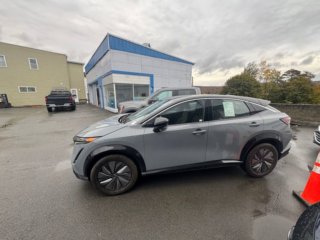 Used 2023 Nissan Ariya Venture+ with VIN JN1BF0AA0PM400919 for sale in Forest City, PA