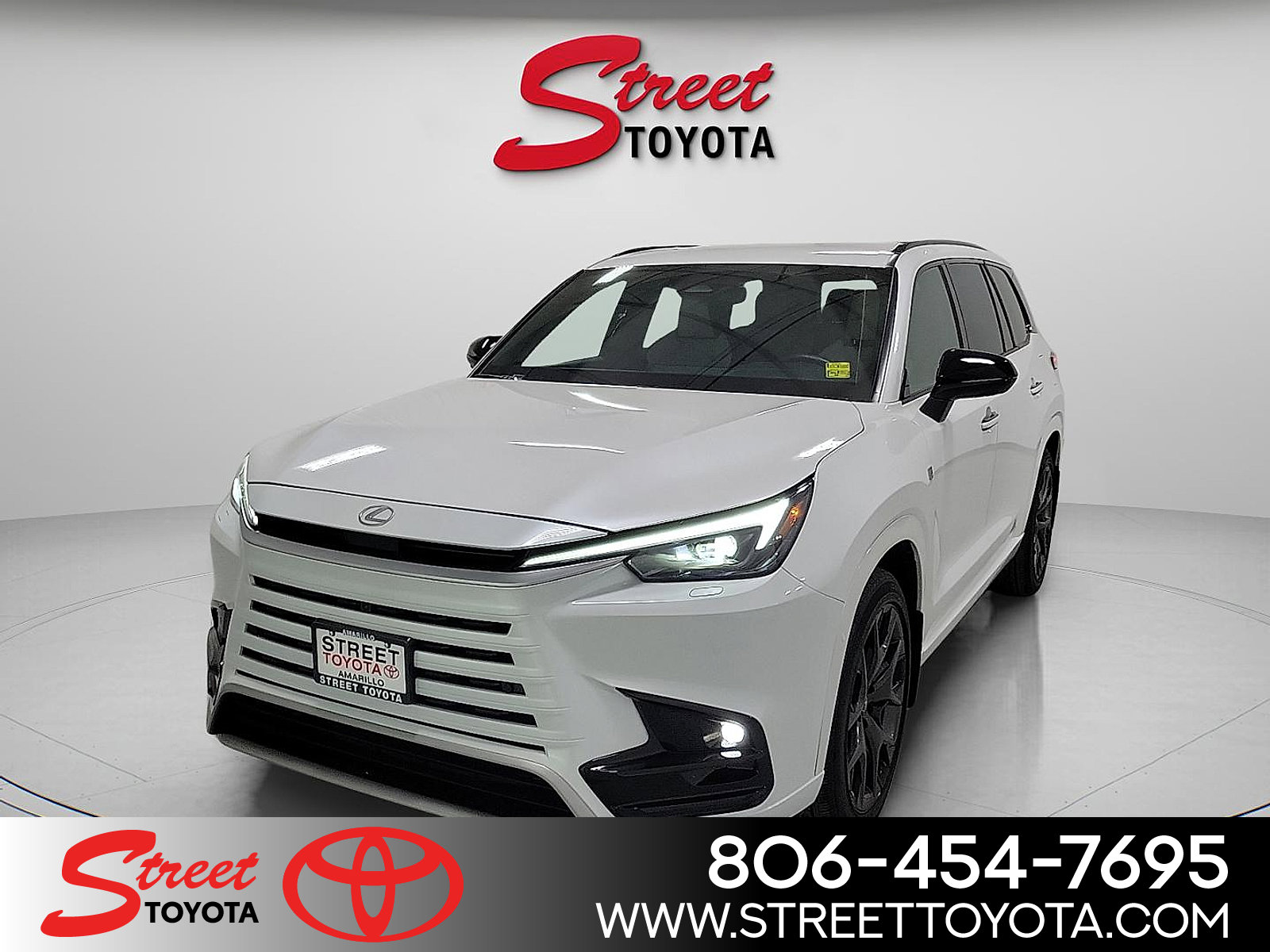 2025 Lexus TX Hybrid F Sport Premium's photo