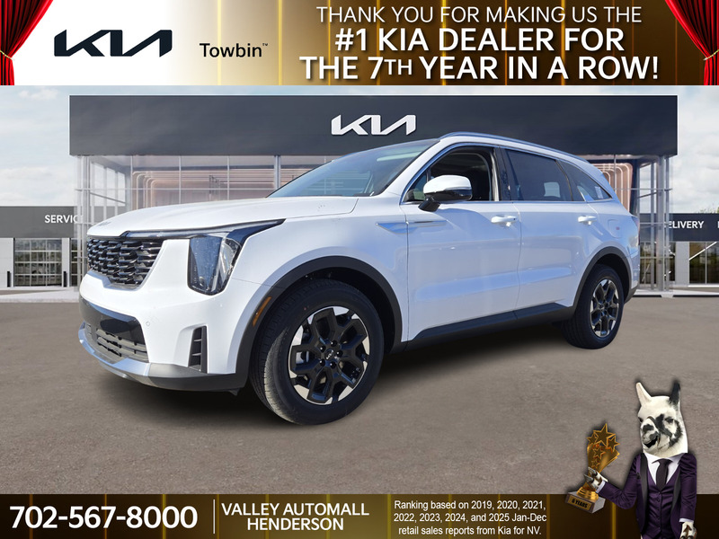 2025 Kia Sorento S's photo