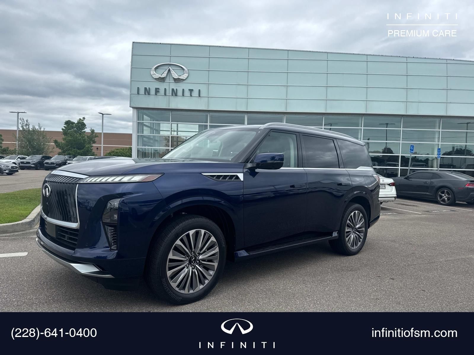 2025 INFINITI QX80 Luxe 4WD's photo