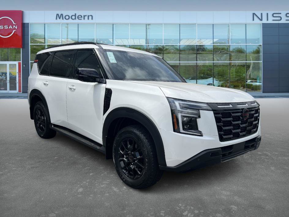 2025 Nissan Armada photo 3