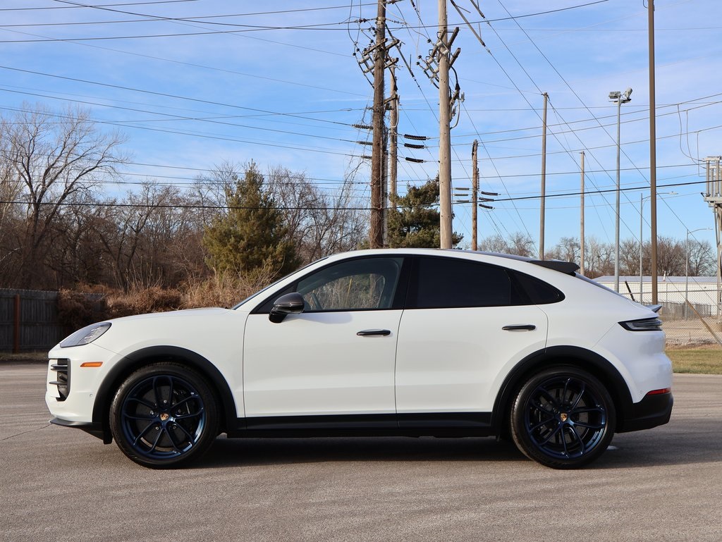 Certified 2024 Porsche Cayenne Coup Turbo GT with VIN WP1BK2AY1RDA72767 for sale in Kansas City